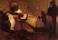 Degas, Edgar - The Rape(Interior)